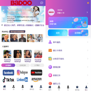 海外欧美空降系统/同城任务/男女约会/多语言空降
